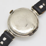 1913 Vintage Longines Pre-WWI Military Nickle Watch (# 14520)