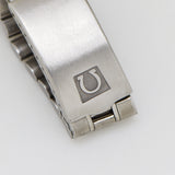 bracelet insignia on the omega seamaster