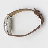 image of the omega seamaster case with its crown showing