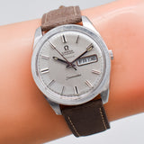 wrist shot of the omega seamaster, close up