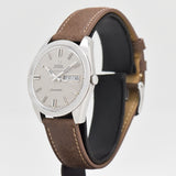 image of the dial of the omega seamaster timepiece
