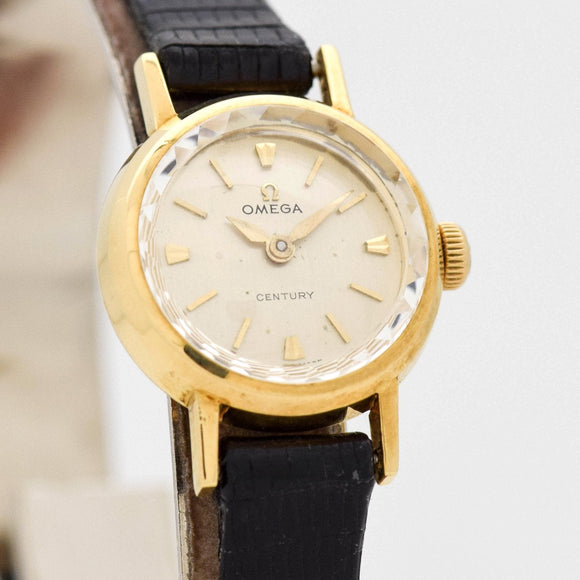 1964 Vintage Omega Century Ref. 511122 18K Yellow Gold Watch (# 14463)