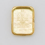 inside the case back of the rolex ladies watch