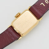 case back of the ladies rolex watch