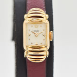 rolex ladies watch alternative dial shot, close up
