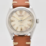 1952 Vintage Rolex Oyster Perpetual Reference 6084 Stainless Steel Watch (# 14569)