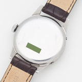 1942 Vintage Universal Geneve Reference 21301 Triple Date Calendar Stainless Steel Watch (# 14476)