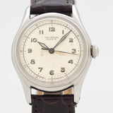 1945 Vintage Universal Geneve Reference 20724 Stainless Steel Watch (# 14525)