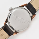 1942 Vintage Universal Geneve 14K Rose Gold & Stainless Steel Watch (# 14499)