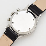 1950's Vintage Wittnauer Ref. 3256 2-Register Chronograph Stainless Steel Watch (# 14470)