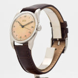 1950's Vintage Zodiac Stainless Steel Watch (# 14551)