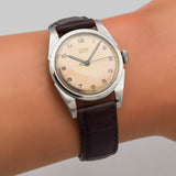1950's Vintage Zodiac Stainless Steel Watch (# 14551)