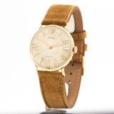 1950's Vintage Rolex Precision Ref. 9659 Solid 18k Yellow Gold Watch (# 13990)