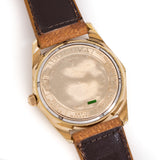 1969 Vintage Bulova Automatic 10k Yellow Gold Plated Watch ( #14010)