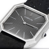 1970's - 1980's Vintage Corum  Ref. 57334 Stainless Steel Watch (# 14012)