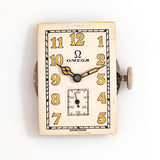 1932 Vintage Omega Manual Winding S T2 Caliber in .925 Silver (# 14027)