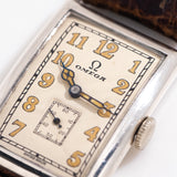 1932 Vintage Omega Manual Winding S T2 Caliber in .925 Silver (# 14027)