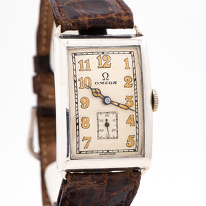 1932 Vintage Omega Manual Winding S T2 Caliber in .925 Silver (# 14027)