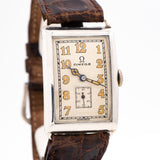 1932 Vintage Omega Manual Winding S T2 Caliber in .925 Silver (# 14027)