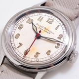 1950's Girard Perregaux Sea-Hawk Stainless Steel Watch   (# 14028)