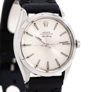 1968 Vintage Rolex Air-King Ref. 5500/1002 in Stainless Steel (# 14043)