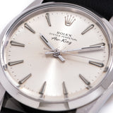 1968 Vintage Rolex Air-King Ref. 5500/1002 in Stainless Steel (# 14043)