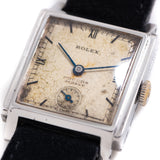 1940's Vintage Rolex Ref. 1872 "Prouds Sydney" in Stainless Steel (# 14039)