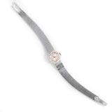 1990's Vintage Rolex Ladies Sized Precision Ref. 9232 in 18k White Gold (# 14052)