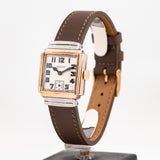 1940's Vintage Gruen 10K Rose Gold Plated & Stainless Steel Watch  ( #14054)