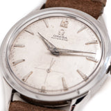 1958 Vintage Omega Ref. FX-6040 Stainless Steel Watch (# 14056)
