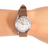 1958 Vintage Omega Ref. FX-6040 Stainless Steel Watch (# 14056)