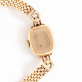 1938 Vintage Hamilton Ladies Sized Solid 14k Yellow Gold & Diamonds Watch (# 14068)