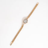 1938 Vintage Hamilton Ladies Sized Solid 14k Yellow Gold & Diamonds Watch (# 14068)