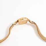 1938 Vintage Hamilton Ladies Sized Solid 14k Yellow Gold & Diamonds Watch (# 14068)