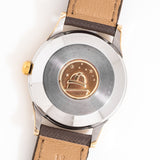 1958 Vintage Omega Constellation "Pie Pan" Dial Ref. 2852-16SC 14k Yellow Gold Cap over Stainless Steel (# 15551)