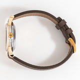 1958 Vintage Omega Constellation "Pie Pan" Dial Ref. 2852-16SC 14k Yellow Gold Cap over Stainless Steel (# 15551)