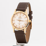 1958 Vintage Omega Constellation "Pie Pan" Dial Ref. 2852-16SC 14k Yellow Gold Cap over Stainless Steel (# 15551)