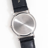 1990's Vintage Piaget Manual Winding Stainless Steel Watch (# 14090)