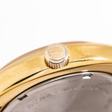 1970's Vintage Vulcain Rotary Dial in Base Metal & Stainless Steel Case Back (# 14092)