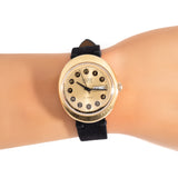 1970's Vintage Vulcain Rotary Dial in Base Metal & Stainless Steel Case Back (# 14092)