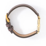 vintage omega square shaped ww, watch on its side