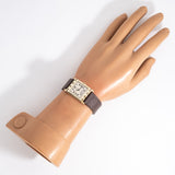 vintage omega square shaped ww, wrist shot overview