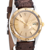 1977 Vintage Rolex Datejust Ref. 1625 "Thunderbird" Turn-O-Graph Two Tone 18K Yellow Gold & Stainless Steel (# 14170)