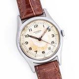 1945 Vintage Universal Geneve Ref. 20724 WWII Era Military Enversteel Watch ( #14182)