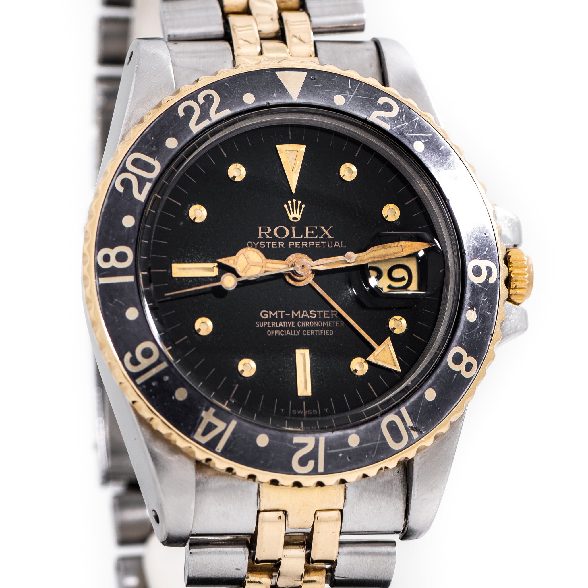 Nipple dial Clearance