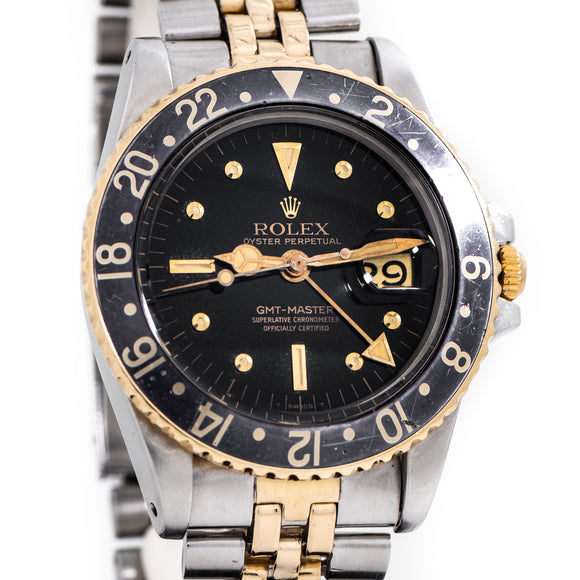 1977 Vintage Rolex GMT-MASTER Ref. 1675 