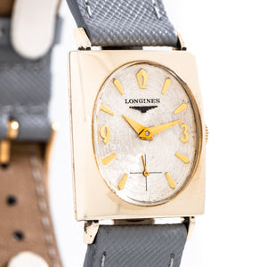 1962 Vintage Longines Ref. 1085 Manual Winding 10k Yellow Gold Filled Watch (# 14207)