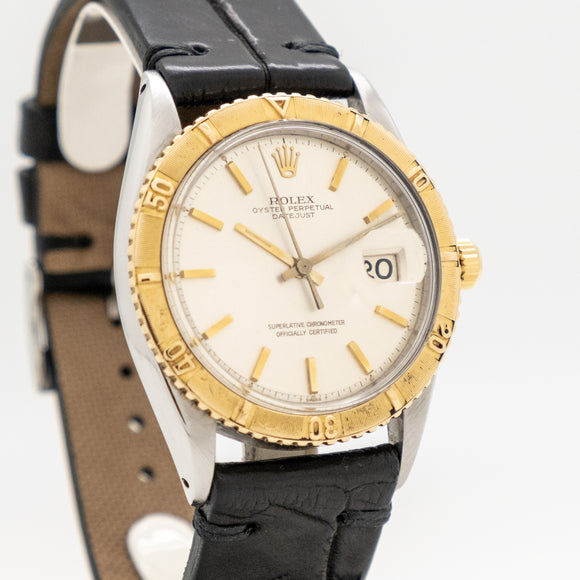 1967 Vintage Rolex Thunderbird Datejust Reference 1625 18k Yellow Gold & Stainless Steel (# 13769)