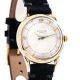 1950's Vintage Le Coultre Ref. L141 10K Yellow Gold Filled Watch (# 14211)