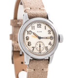 1944 Vintage Elgin WWII Era "ORD CORPS" Military Stainless Steel Watch (# 14212)